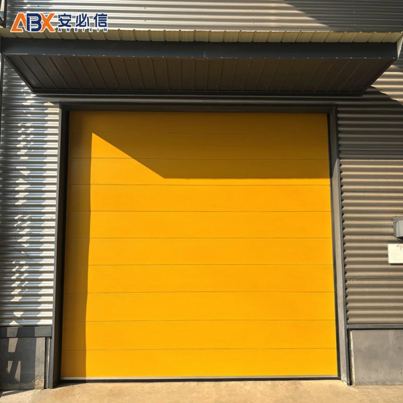 苏州市铝板提升门